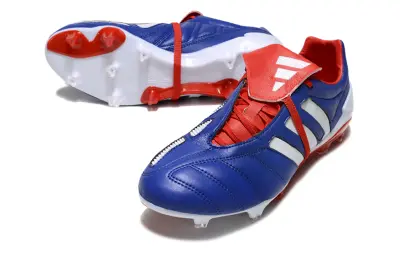 Adidas Predator Mania Foldover Tongue FG - Blue/Royal Blue/Crimson Red
