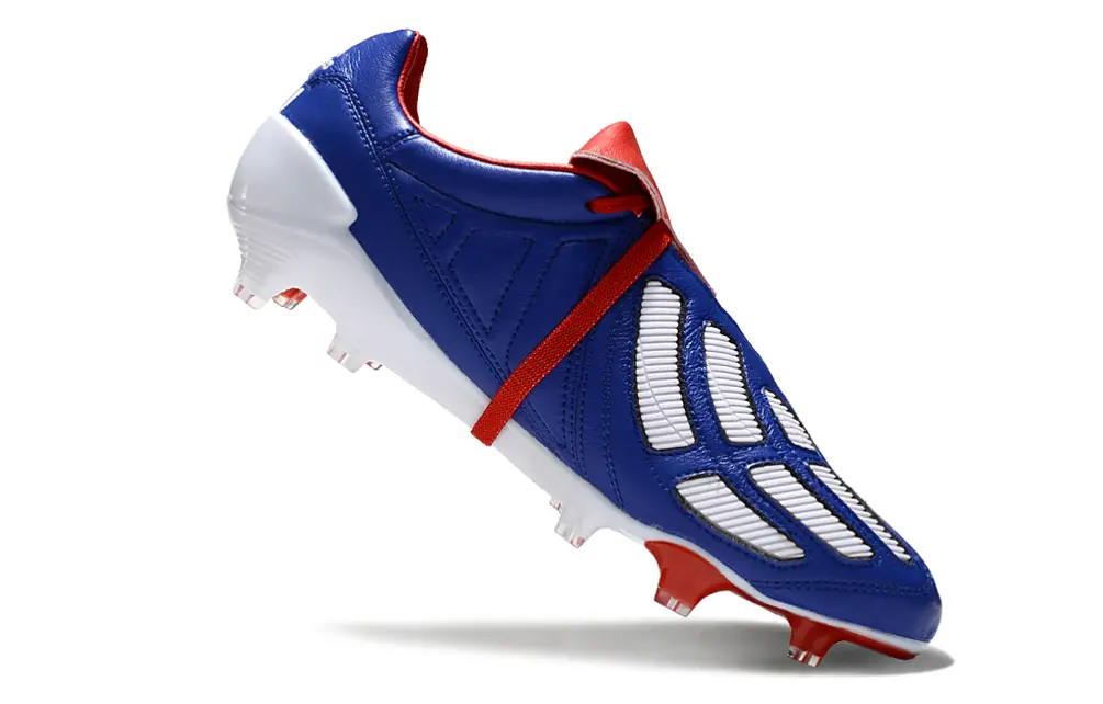 Adidas Predator Mania Foldover Tongue FG - Blue/Royal Blue/Crimson Red