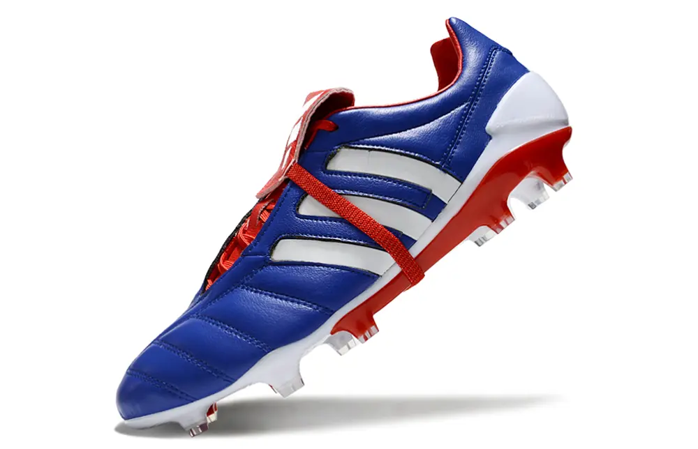 Adidas Predator Mania Foldover Tongue FG - Blue/Royal Blue/Crimson Red