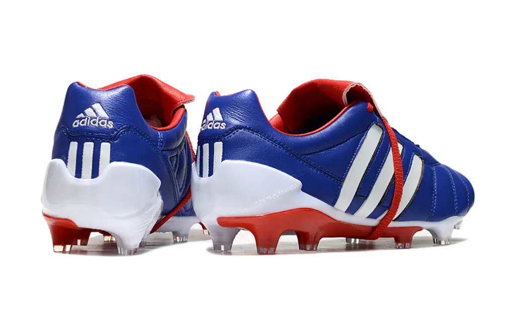 Adidas Predator Mania Foldover Tongue FG - Blue/Royal Blue/Crimson Red