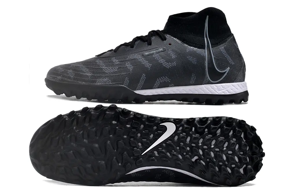 Nike Phantom Luna Elite TF - Black/Shadow Black/Sleek Graphite