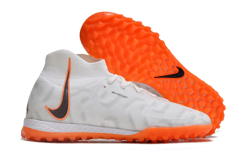 Nike Phantom Luna Elite TF - White/Bright Orange/Black