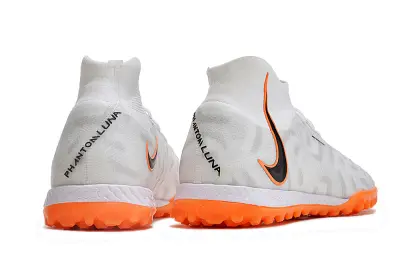 Nike Phantom Luna Elite TF - White/Bright Orange/Black