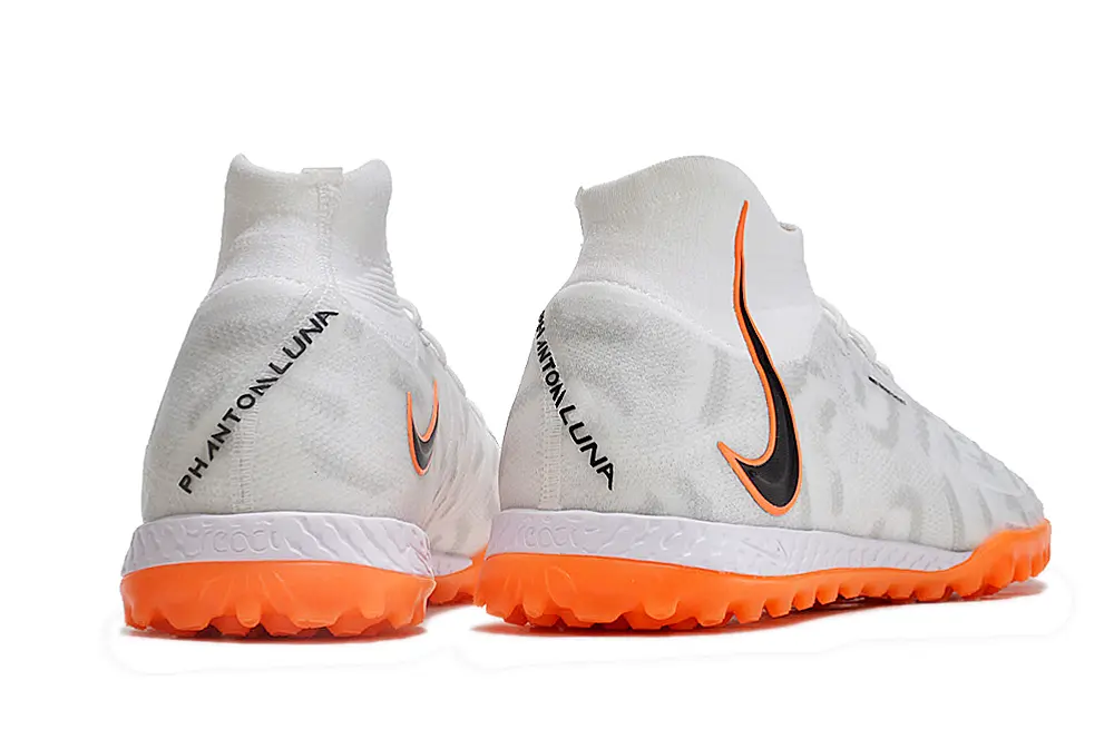 Nike Phantom Luna Elite TF - White/Bright Orange/Black