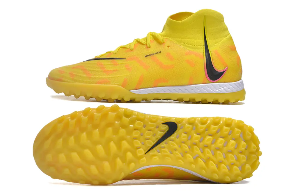 Nike Phantom Luna Elite TF - Yellow/Vibrant Lemon/Neon Pink