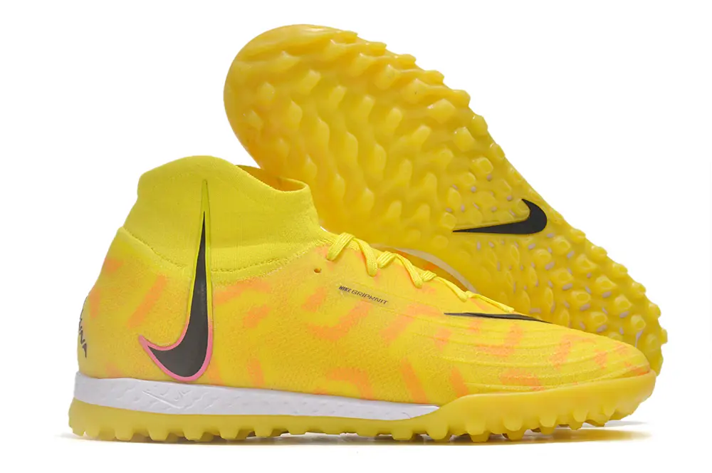 Nike Phantom Luna Elite TF - Yellow/Vibrant Lemon/Neon Pink