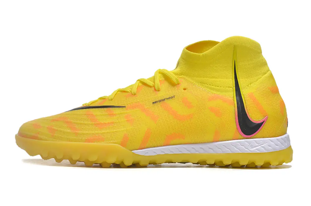 Nike Phantom Luna Elite TF - Yellow/Vibrant Lemon/Neon Pink
