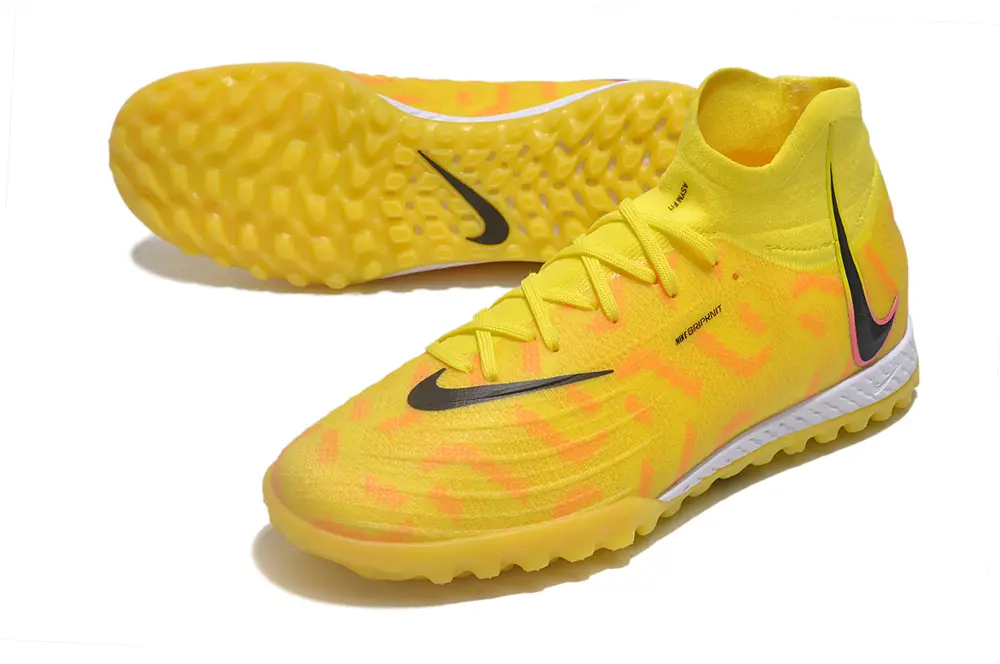 Nike Phantom Luna Elite TF - Yellow/Vibrant Lemon/Neon Pink