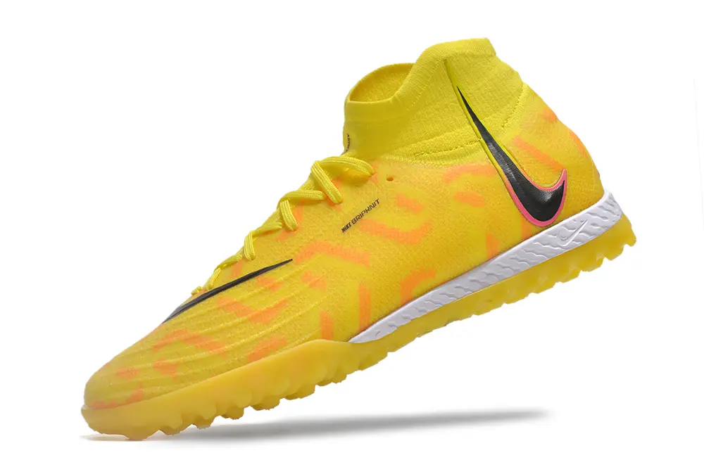 Nike Phantom Luna Elite TF - Yellow/Vibrant Lemon/Neon Pink