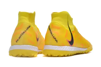 Nike Phantom Luna Elite TF - Yellow/Vibrant Lemon/Neon Pink
