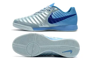 Nike Tiempo Ligera IV IC - Blue/Sky Blue/Deep Blue