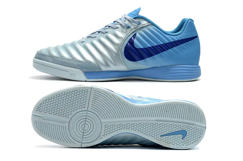 Nike Tiempo Ligera IV IC - Blue/Sky Blue/Deep Blue