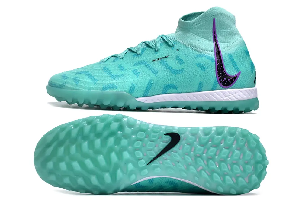 Nike Phantom Luna Elite TF - Aqua/Ocean Breeze/Deep Purple