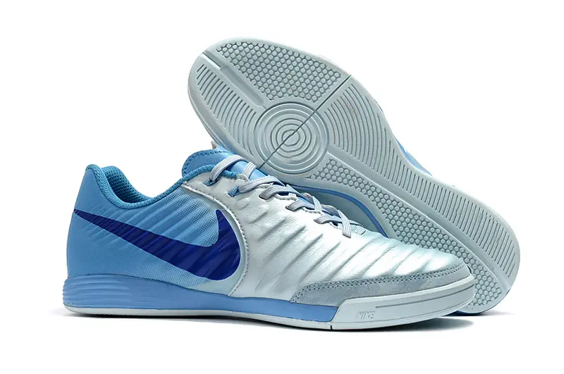 Nike Tiempo Ligera IV IC - Blue/Sky Blue/Deep Blue