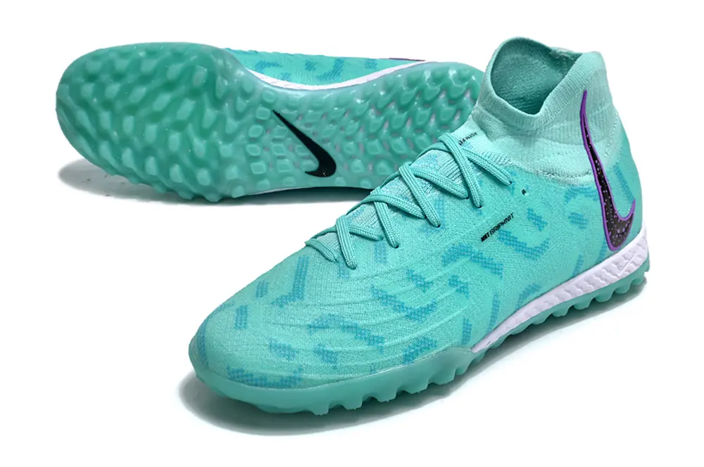 Nike Phantom Luna Elite TF - Aqua/Ocean Breeze/Deep Purple
