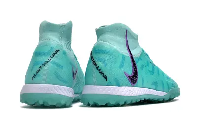 Nike Phantom Luna Elite TF - Aqua/Ocean Breeze/Deep Purple