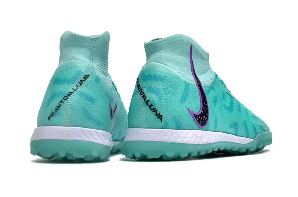 Nike Phantom Luna Elite TF - Aqua/Ocean Breeze/Deep Purple