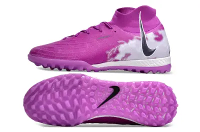 Nike Phantom Luna Elite TF - Purple/Electric Violet/Stormy Gray