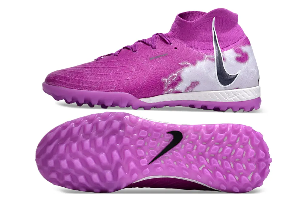 Nike Phantom Luna Elite TF - Purple/Electric Violet/Stormy Gray