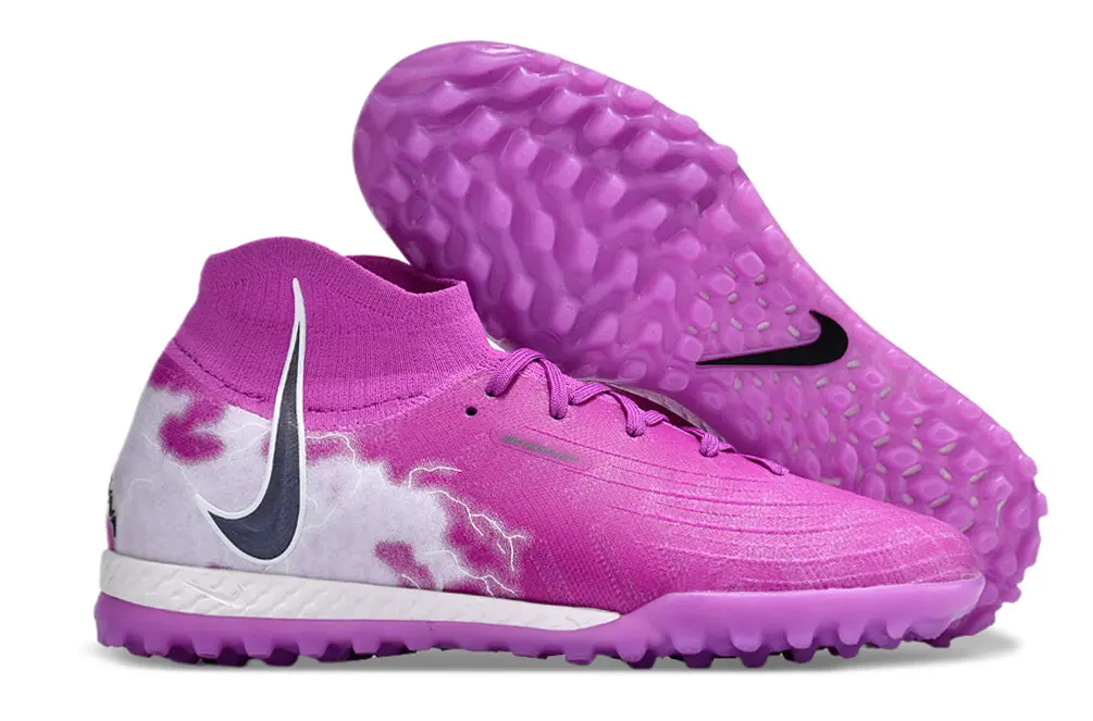 Nike Phantom Luna Elite TF - Purple/Electric Violet/Stormy Gray