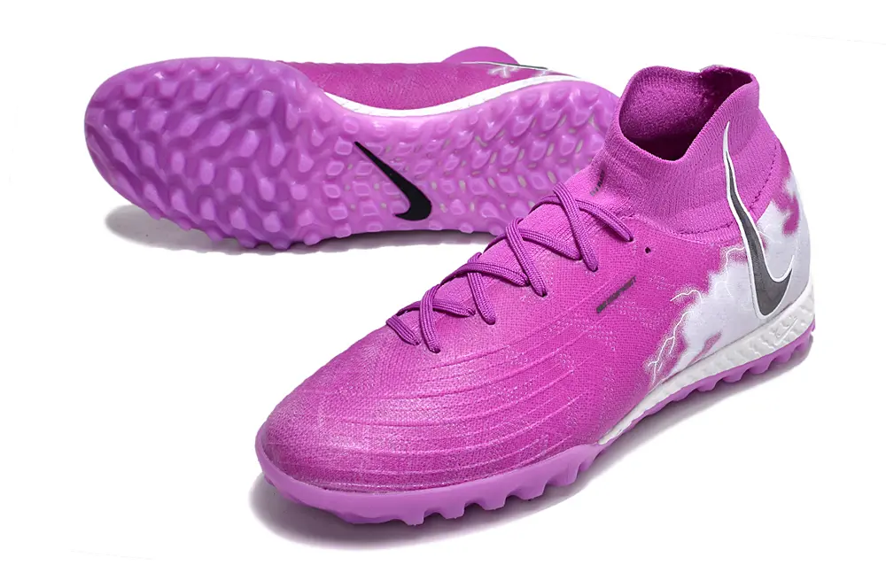 Nike Phantom Luna Elite TF - Purple/Electric Violet/Stormy Gray