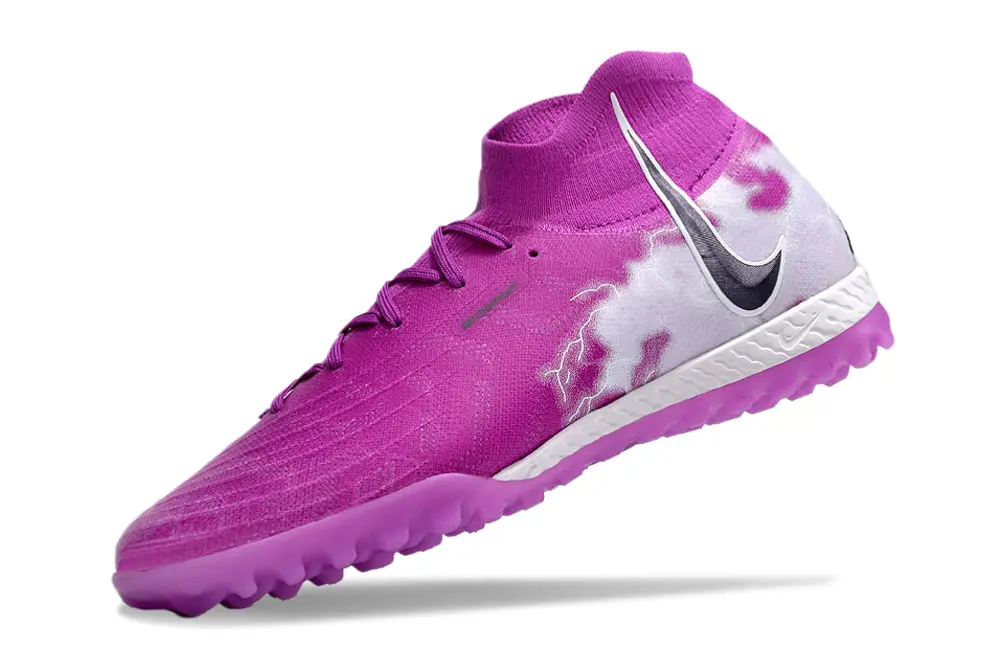Nike Phantom Luna Elite TF - Purple/Electric Violet/Stormy Gray