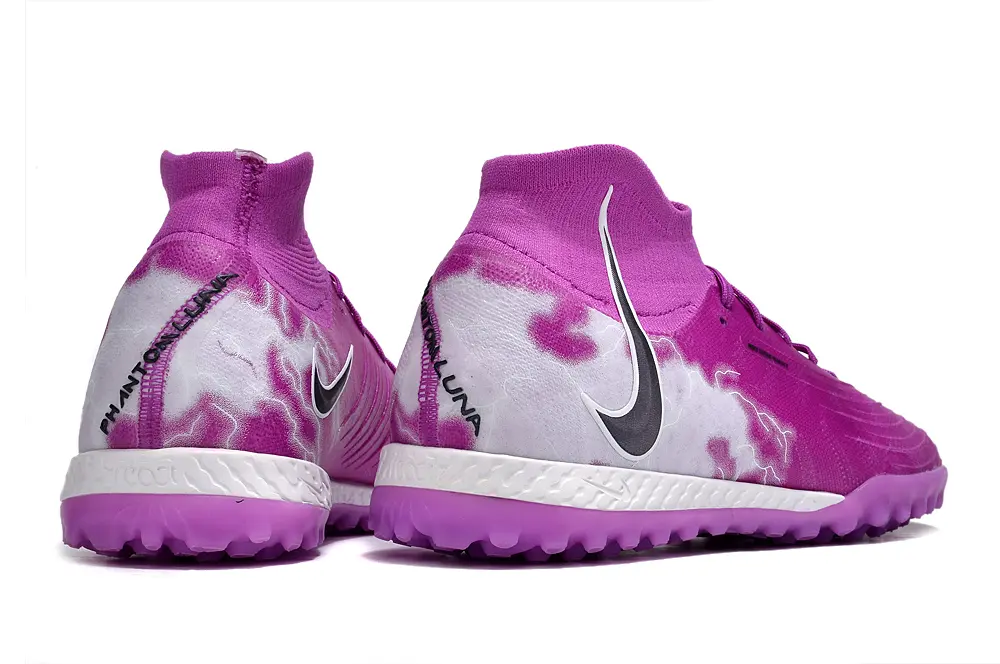 Nike Phantom Luna Elite TF - Purple/Electric Violet/Stormy Gray