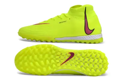Nike Phantom Luna Elite TF - Yellow/Electric Yellow/Fuchsia Pink