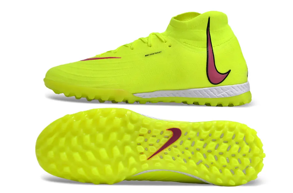 Nike Phantom Luna Elite TF - Yellow/Electric Yellow/Fuchsia Pink