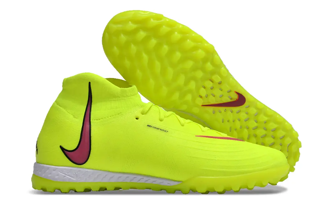 Nike Phantom Luna Elite TF - Yellow/Electric Yellow/Fuchsia Pink