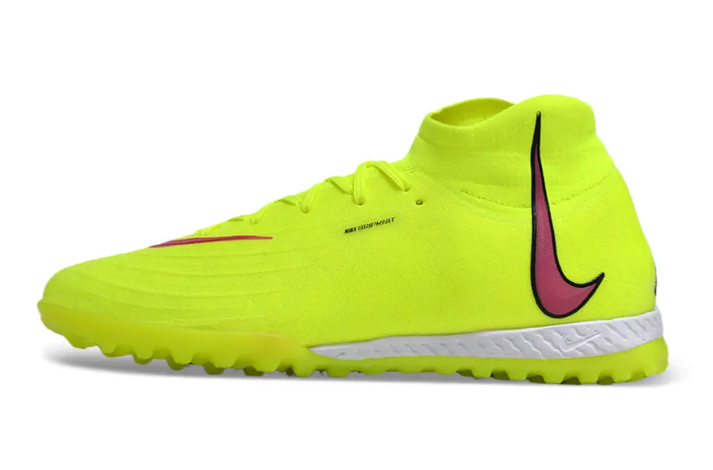 Nike Phantom Luna Elite TF - Yellow/Electric Yellow/Fuchsia Pink