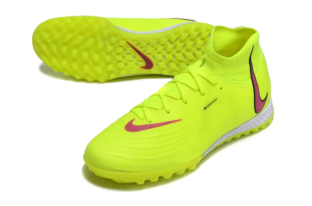 Nike Phantom Luna Elite TF - Yellow/Electric Yellow/Fuchsia Pink