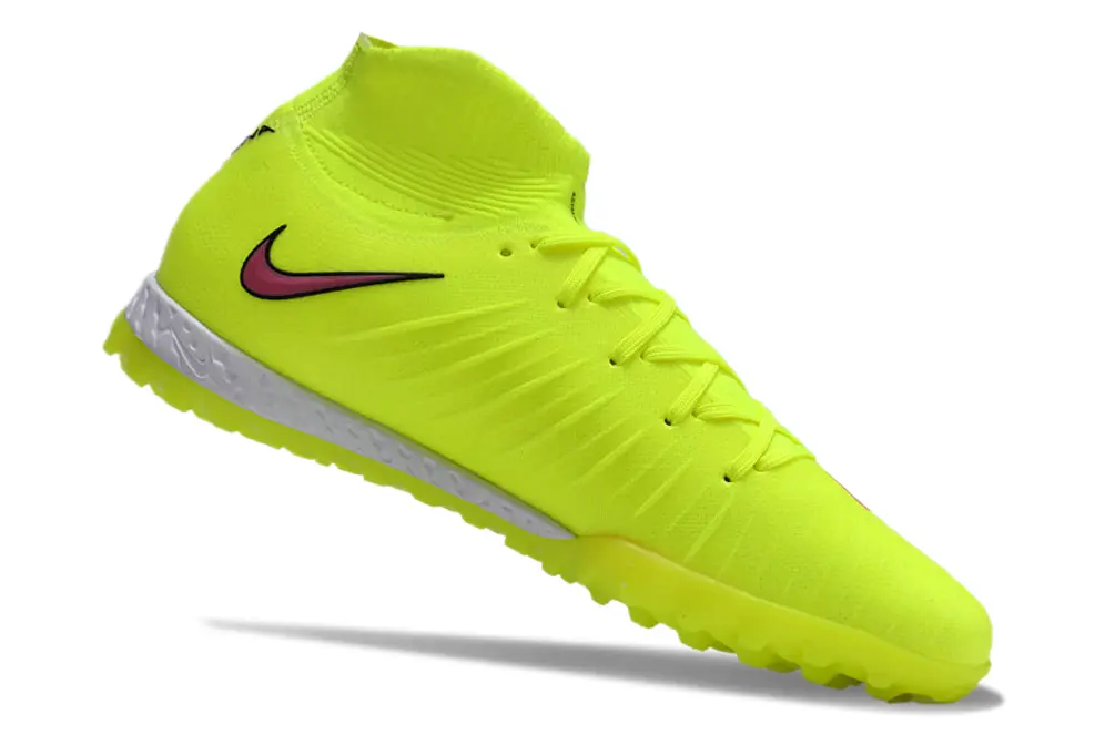 Nike Phantom Luna Elite TF - Yellow/Electric Yellow/Fuchsia Pink