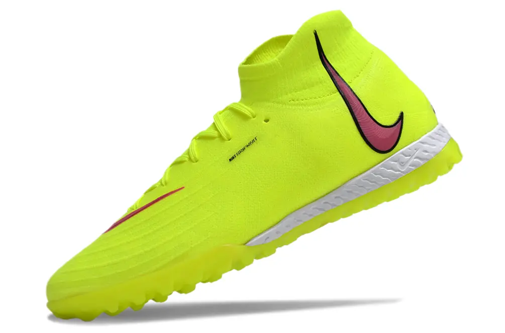 Nike Phantom Luna Elite TF - Yellow/Electric Yellow/Fuchsia Pink
