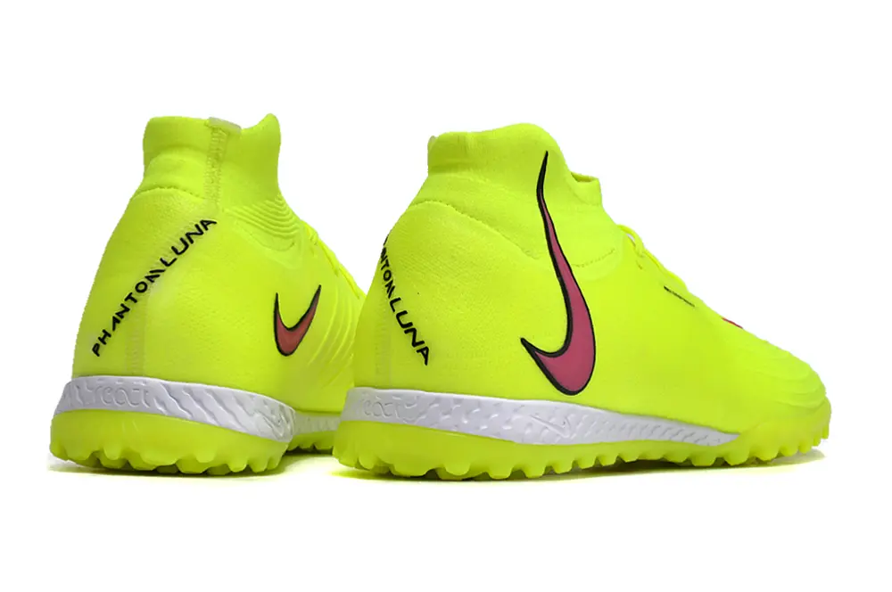 Nike Phantom Luna Elite TF - Yellow/Electric Yellow/Fuchsia Pink