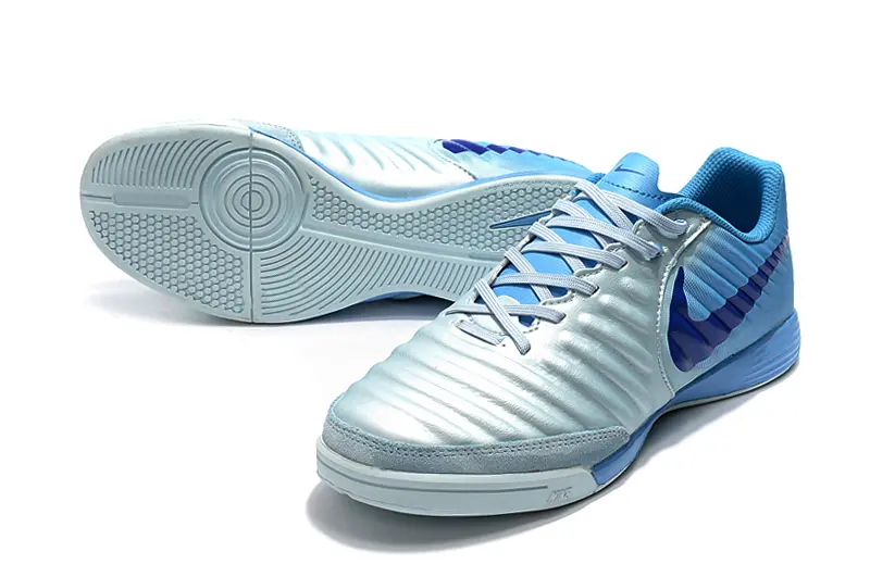 Nike Tiempo Ligera IV IC - Blue/Sky Blue/Deep Blue
