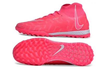 Nike Phantom Luna Elite TF - Pink/Vibrant Pink/Soft Gray