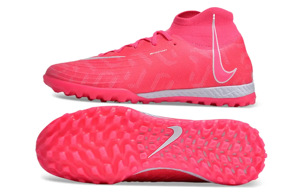 Nike Phantom Luna Elite TF - Pink/Vibrant Pink/Soft Gray