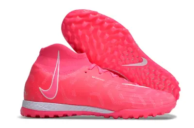 Nike Phantom Luna Elite TF - Pink/Vibrant Pink/Soft Gray