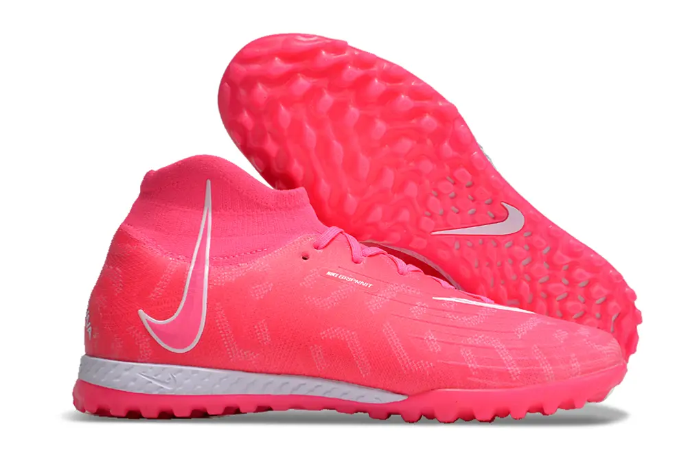Nike Phantom Luna Elite TF - Pink/Vibrant Pink/Soft Gray