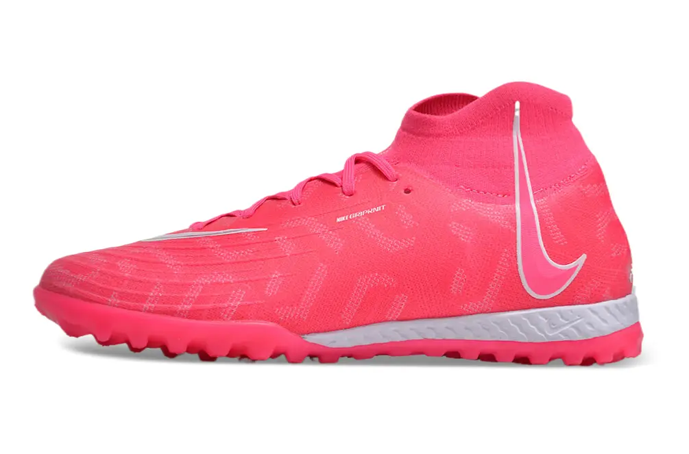 Nike Phantom Luna Elite TF - Pink/Vibrant Pink/Soft Gray