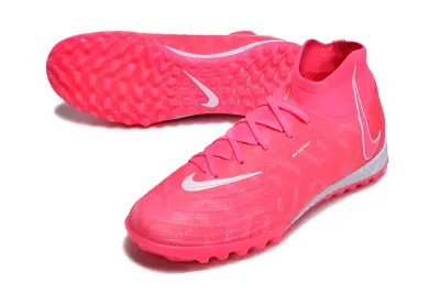 Nike Phantom Luna Elite TF - Pink/Vibrant Pink/Soft Gray