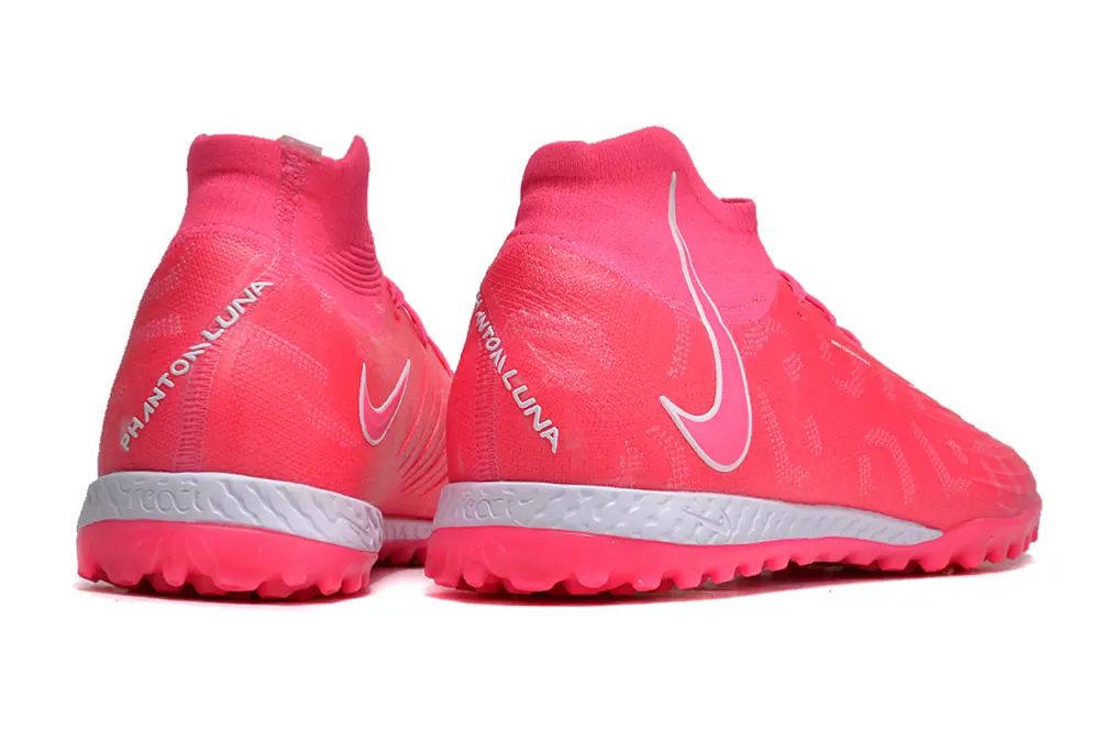 Nike Phantom Luna Elite TF - Pink/Vibrant Pink/Soft Gray