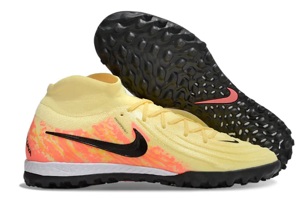 Nike Phantom Luna 2 Elite TF - Yellow/Bright Yellow/Neon Pink