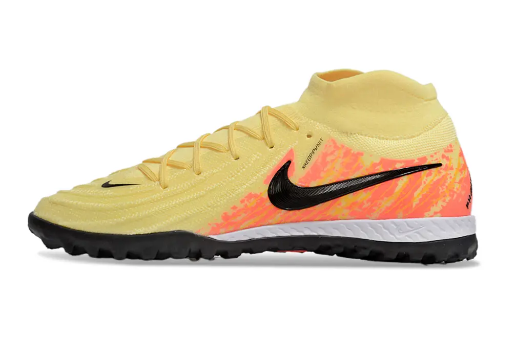 Nike Phantom Luna 2 Elite TF - Yellow/Bright Yellow/Neon Pink