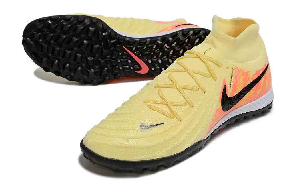 Nike Phantom Luna 2 Elite TF - Yellow/Bright Yellow/Neon Pink