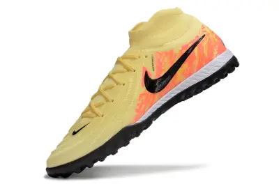 Nike Phantom Luna 2 Elite TF - Yellow/Bright Yellow/Neon Pink