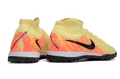 Nike Phantom Luna 2 Elite TF - Yellow/Bright Yellow/Neon Pink