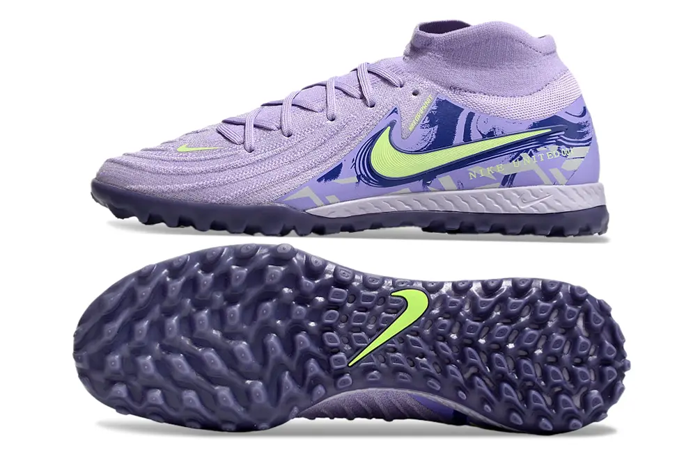 Nike Phantom Luna 2 Elite TF - Purple/Lavender Glow/Lime Burst