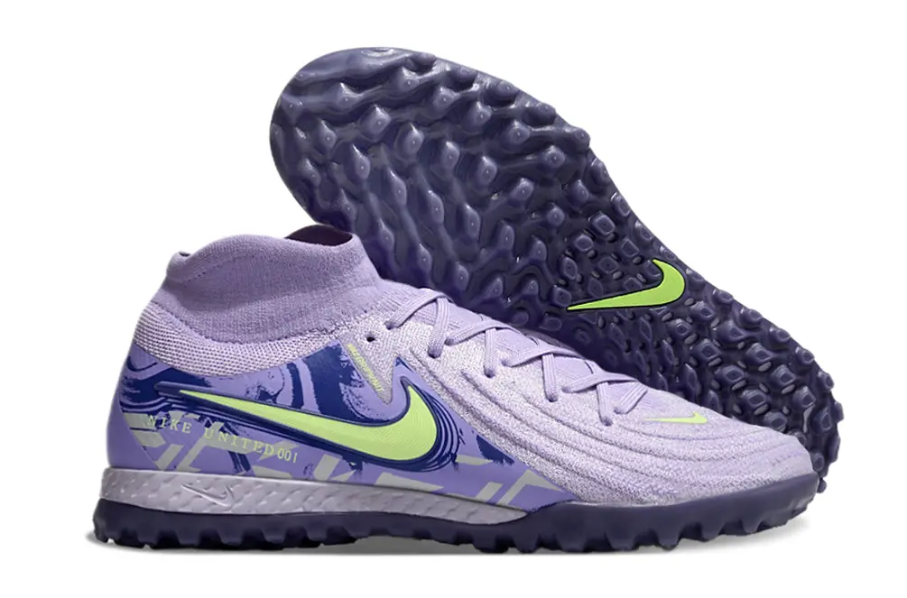 Nike Phantom Luna 2 Elite TF - Purple/Lavender Glow/Lime Burst